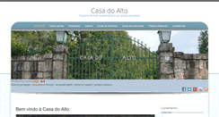 Desktop Screenshot of casadoalto.com